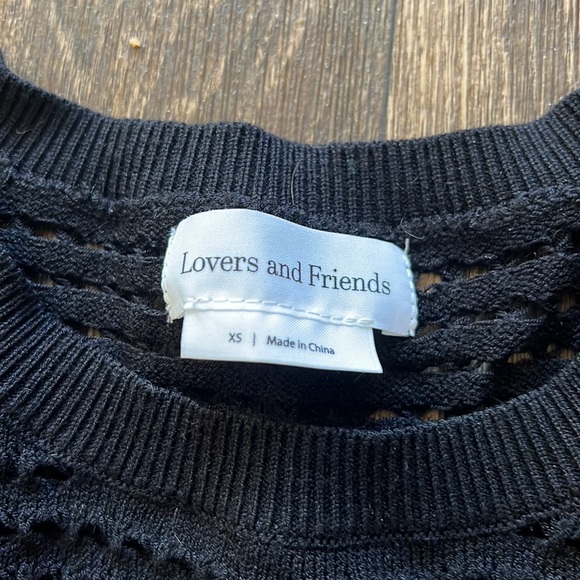 Lovers and Friends Tianna Dress in Black - Picture 5 of 5